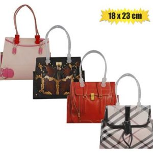 GIFT-BAG DESIGNER MED 18x23cm HANDBAG