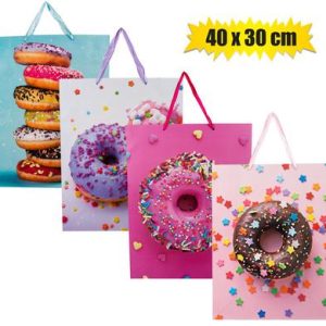 GIFT-BAG PPR JMB 31.5x41.5cm SWEETS