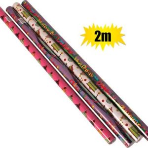 GIFT-WRAP 700mmx2m BIRTHDAY