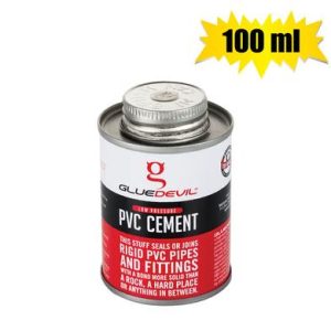 GLUE-DEVIL PVC-WELD/CEMENT L/P 100ml