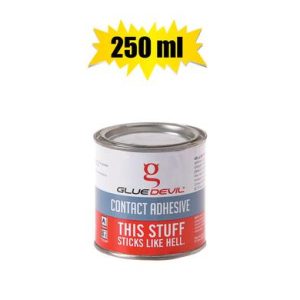 GLUE DEVIL CONTACT-ADHESIVE 250ml-TIN
