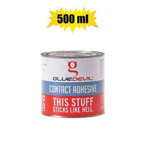 GLUE DEVIL CONTACT-ADHESIVE 500ml-TIN