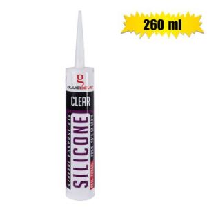 GLUE DEVIL SILICONE 260ml CLEAR