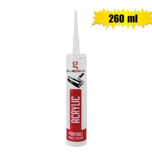 GLUE DEVIL ACRYCLIC SEALANT 260ml WHITE