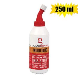 GLUE DEVIL WOOD GLUE 250ml BOTTLE