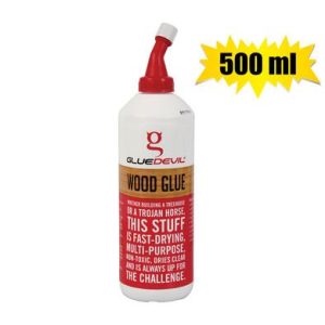 GLUE DEVIL WOOD GLUE 500ml BOTTLE