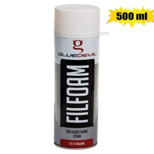 GLUE DEVIL FILLA-FOAM 500ml TIN