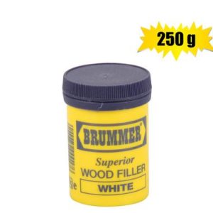 BRUMMER WOOD-FILLER 250g WHITE
