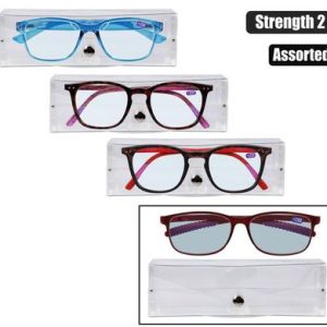 READING GLASS BLUE LIGHT ASTD:2