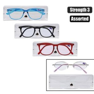 READING GLASS BLUE LIGHT ASTD:3