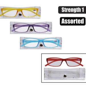 READING GLASS 1 STYLE ASST COL STREN:1