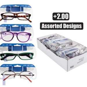 READING GLASS ASTD-STYLES STRENGTH:2