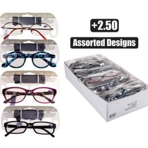 READING GLASS ASTD-STYLES STRENGTH:2.5