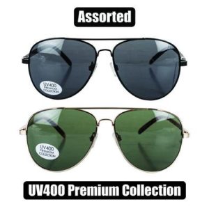 SUNGLASS PRE/MENS CLASSIC AVIATOR