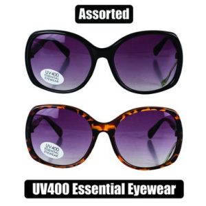 SUNGLASS ESS/LDS SQ OVERSIZED CLASSIC