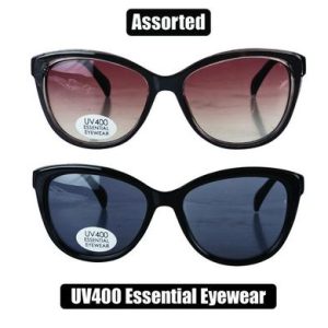 SUNGLASS ESS/LDS RND CATEYE