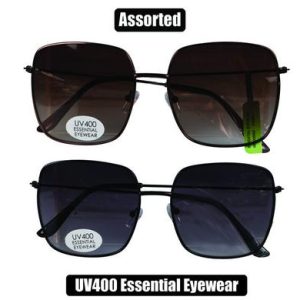 SUNGLASS ESS/LDS MET CATEYE