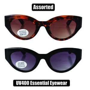 SUNGLASS ESS/LDS FASHION-MED CAT