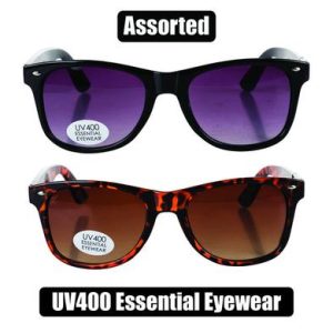 SUNGLASS ESS/UNISEX CLASSIC WAYFARER