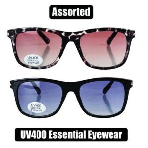 SUNGLASS ESS/UNISEX MODERN WAYYFARER