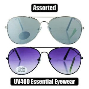 SUNGLASS ESS/UNISEX CLASSIC AVIATOR