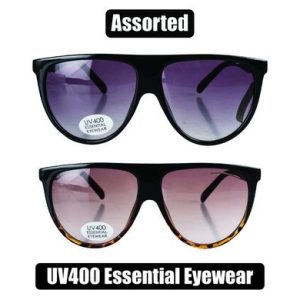 SUNGLASS ESS/UNISEX FASHION CHUNKY SHIEL