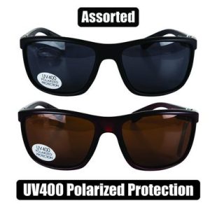 SUNGLASS POL/MENS SPORTS WRAP
