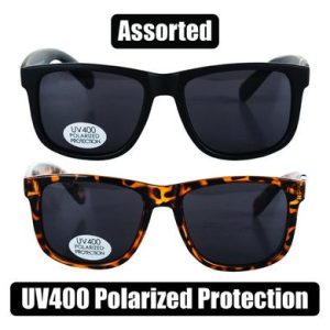 SUNGLASS POL/MENS CLASSIC PLASTIC