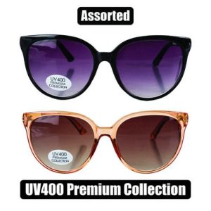 SUNGLASS PRE/LDS OVERSIZED CATEYE