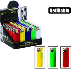 LIGHTER ELECTRONIC REFILLABLE