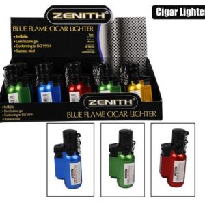 LIGHTER JET CIGAR REFILLABLE ASSTD
