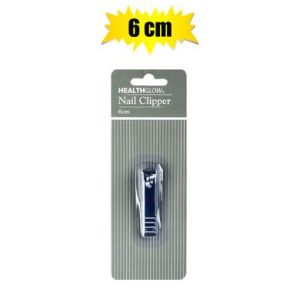 NAIL CLIPPER S/S 6cm H/GLOW
