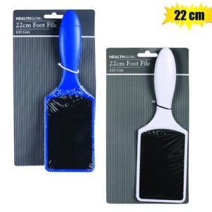 FOOT FILE 100 GRIT 22cm