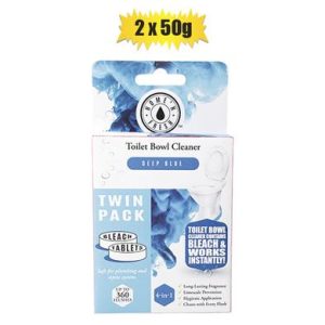 TOILET FRESHENER CISTERN BLOCK 2x50g