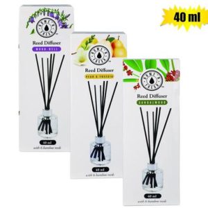 DIFFUSER SET 40ml & STICKS FLORAL
