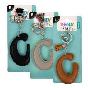 KEYCHAIN ALPHA C