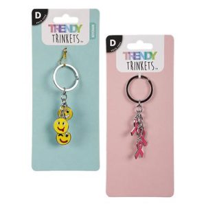 KEYCHAIN METAL CHARMS