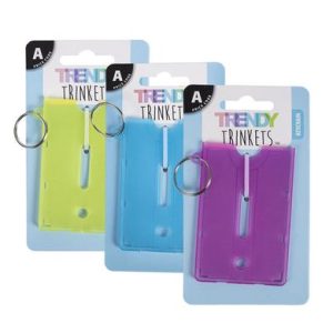 KEYCHAIN ID/LICENCE HOLDER