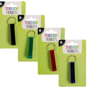 KEYCHAIN METAL BOTTLE OPENER 5cm