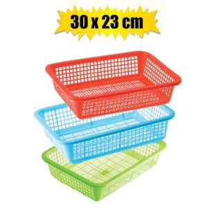 BASKET PL 30x23x7cm MULTI PURPOSE