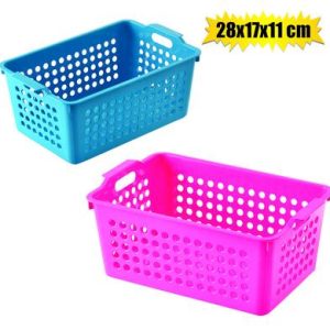 BASKET PL 28x17x11cm