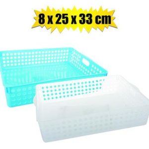 BASKET PL 33x25x8cm