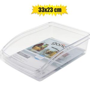 BASKET FRIDGE ORGANISER 33x23x8cm