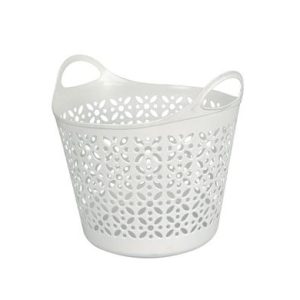 LAUNDRY TOTE BASKET