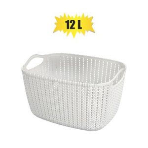 BASKET PL 12L WEAVE DESIGN