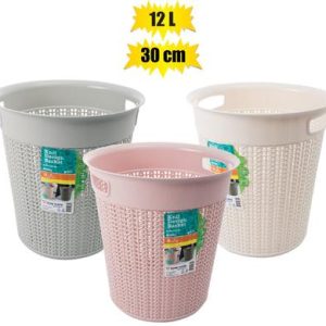 WASTEPAPER-BASKET PL 30cm H, 12L