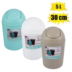 WASTEPAPER-BASKET PL 30cm 5L