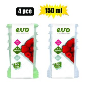 CONTAINER MINI 150ml 4PCE