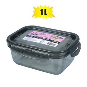 CONTAINER CLIP LOCK SMOKE 1L