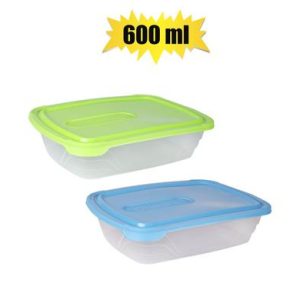 CONTAINER SNAP LID 600ml OTIMA